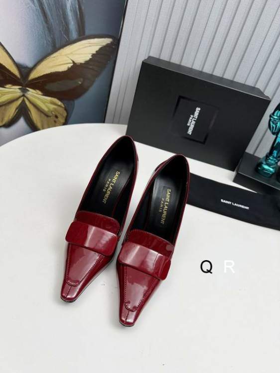 Picture of YSL Shoes _SKUYSLsz35-4011CMRR110220606